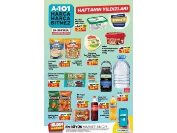 A101 24 - 30 Eyll Haftann Yldzlar - 1