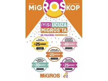 Migros 68. Yl - 1