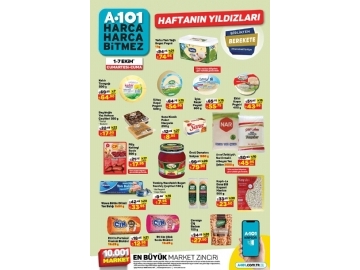 A101 1 - 7 Ekim Haftann Yldzlar - 2