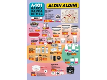 A101 6 Ekim Aldn Aldn - 4