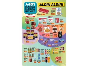 A101 6 Ekim Aldn Aldn - 9