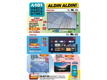 A101 13 Ekim Aldn Aldn - 1