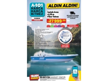 A101 13 Ekim Aldn Aldn - 3