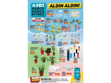 A101 20 Ekim Aldn Aldn - 7