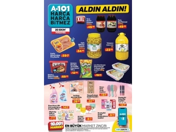 A101 20 Ekim Aldn Aldn - 8