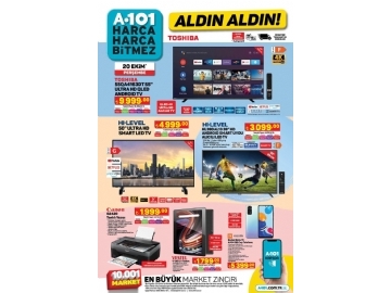 A101 20 Ekim Aldn Aldn - 1