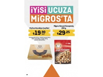 Migros 13 - 26 Ekim Migroskop - 26