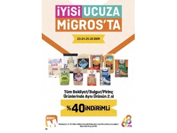 Migros 13 - 26 Ekim Migroskop - 14