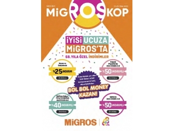 Migros 13 - 26 Ekim Migroskop - 1
