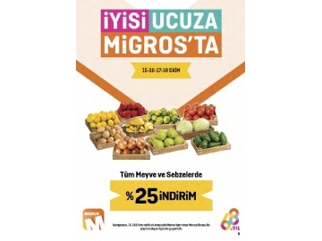 Migros 13 - 26 Ekim Migroskop - 5