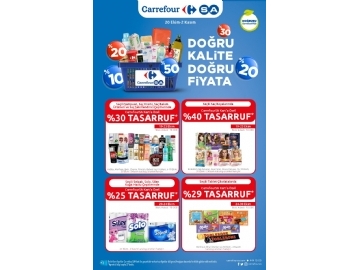 CarrefourSA 20 Ekim - 2 Kasm Katalou - 1