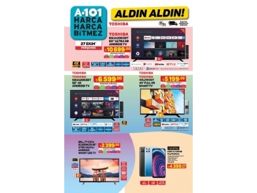 A101 27 Ekim Aldn Aldn - 1