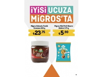 Migros 27 Ekim - 9 Kasm Migroskop - 11