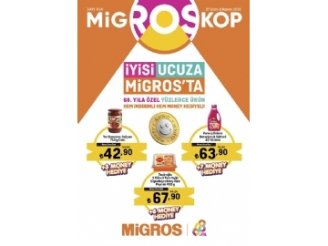 Migros 27 Ekim - 9 Kasm Migroskop - 1