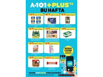 A101 29 Ekim - 4 Kasm Haftann Yldzlar - 3