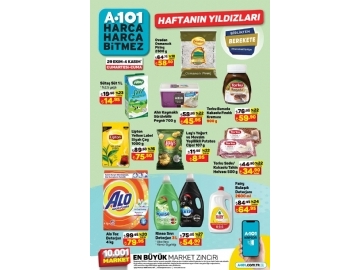 A101 29 Ekim - 4 Kasm Haftann Yldzlar - 1