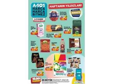 A101 5 - 11 Kasm Haftann Yldzlar - 1