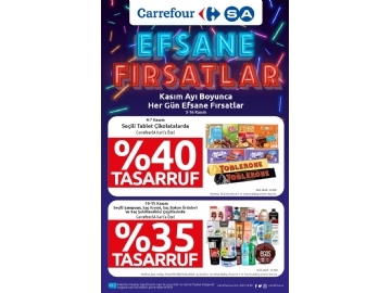 CarrefourSA 3 - 16 Kasım Kataloğu - 1