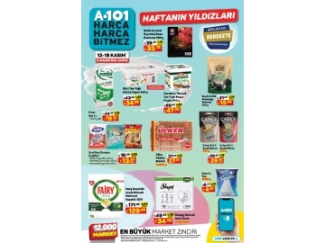 A101 12 - 18 Kasm Haftann Yldzlar - 1