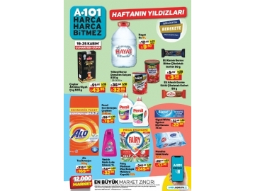 A101 19 - 25 Kasm Haftann Yldzlar - 1