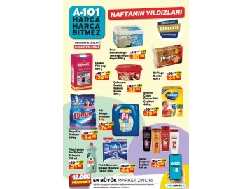 A101 26 Kasm - 2 Aralk Haftann Yldzlar - 1