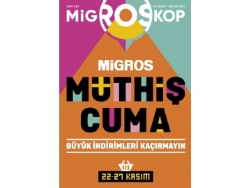 Migros 24 Kasm - 7 Aralk Migroskop - 60