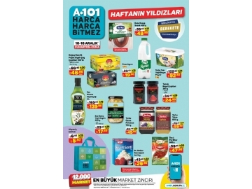 A101 10 - 16 Aralk Haftann Yldzlar - 2