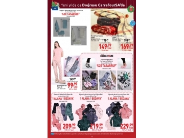 CarrefourSA 15 Aralk - 2 Ocak Ylba Katalou - 62