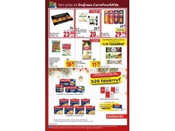 CarrefourSA 15 Aralk - 2 Ocak Ylba Katalou - 26
