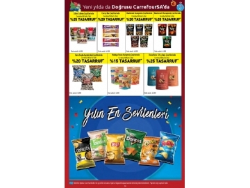 CarrefourSA 15 Aralk - 2 Ocak Ylba Katalou - 34