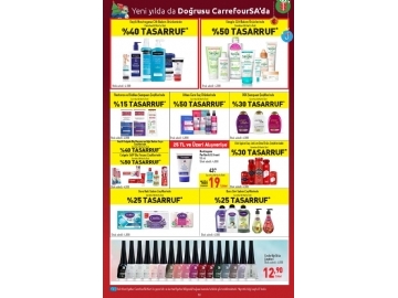 CarrefourSA 15 Aralk - 2 Ocak Ylba Katalou - 50