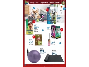 CarrefourSA 15 Aralk - 2 Ocak Ylba Katalou - 75
