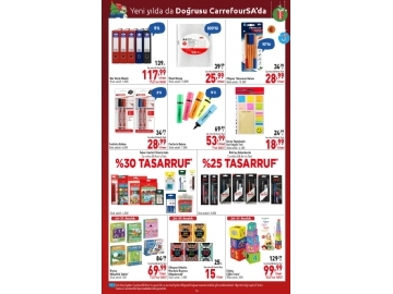 CarrefourSA 15 Aralk - 2 Ocak Ylba Katalou - 74