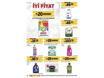 Migros 22 Aralk - 4 Ocak 2023 Ylba Migroskop - 72