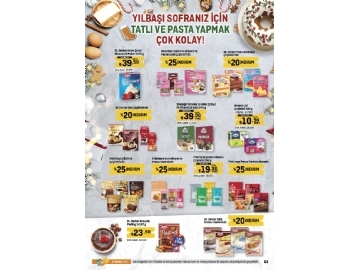 Migros 22 Aralk - 4 Ocak 2023 Ylba Migroskop - 53