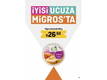 Migros 22 Aralk - 4 Ocak 2023 Ylba Migroskop - 17