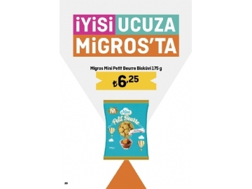 Migros 22 Aralk - 4 Ocak 2023 Ylba Migroskop - 20