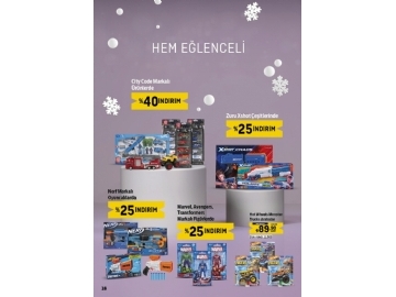 Migros 22 Aralk - 4 Ocak 2023 Ylba Migroskop - 101