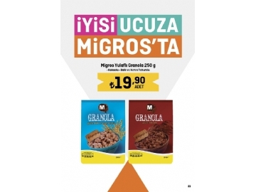 Migros 22 Aralk - 4 Ocak 2023 Ylba Migroskop - 21