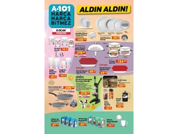 A101 5 Ocak Aldn Aldn - 1