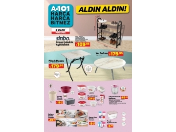 A101 5 Ocak Aldn Aldn - 5