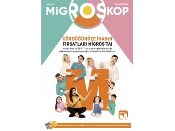 Migros 5 - 18 Ocak Migroskop - 1