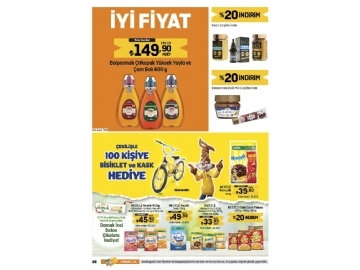 Migros 19 Ocak - 1 ubat Migroskop Dergisi - 58