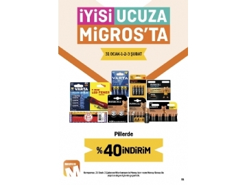 Migros 19 Ocak - 1 ubat Migroskop Dergisi - 31