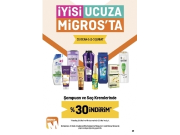 Migros 19 Ocak - 1 ubat Migroskop Dergisi - 29