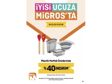 Migros 19 Ocak - 1 ubat Migroskop Dergisi - 13