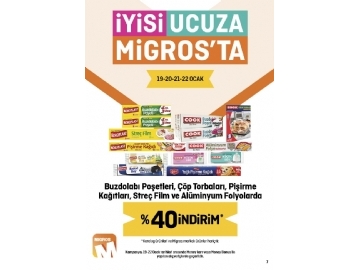 Migros 19 Ocak - 1 ubat Migroskop Dergisi - 7