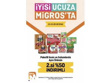 Migros 19 Ocak - 1 ubat Migroskop Dergisi - 18