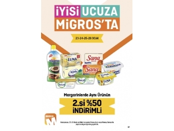 Migros 19 Ocak - 1 ubat Migroskop Dergisi - 17