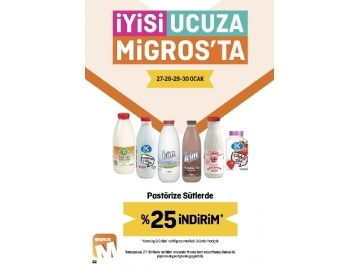 Migros 19 Ocak - 1 ubat Migroskop Dergisi - 22